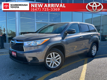 used 2016 Toyota Highlander car, priced at $20,995