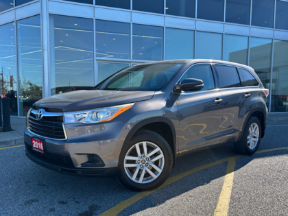used 2016 Toyota Highlander car, priced at $20,995