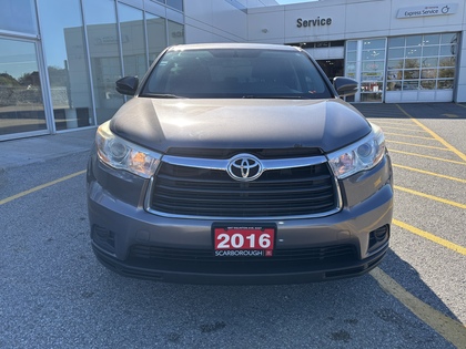 used 2016 Toyota Highlander car, priced at $20,995