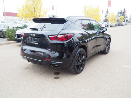 used 2021 Chevrolet Blazer car, priced at $30,900