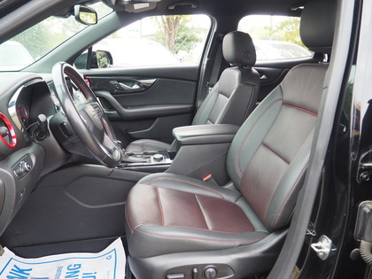 used 2021 Chevrolet Blazer car, priced at $30,900