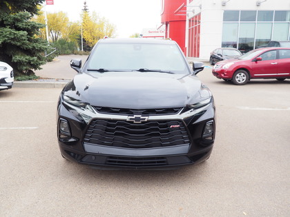 used 2021 Chevrolet Blazer car, priced at $30,900