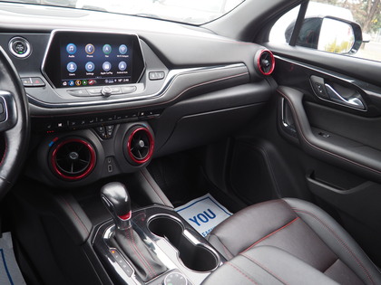 used 2021 Chevrolet Blazer car, priced at $30,900