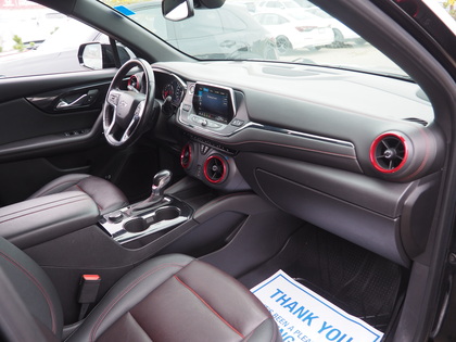used 2021 Chevrolet Blazer car, priced at $30,900