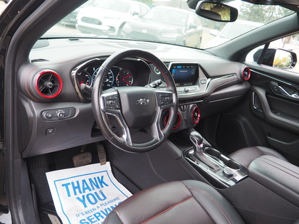 used 2021 Chevrolet Blazer car, priced at $30,900