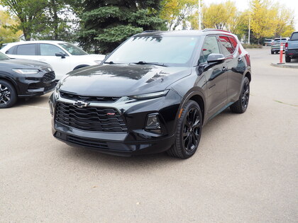used 2021 Chevrolet Blazer car, priced at $30,900