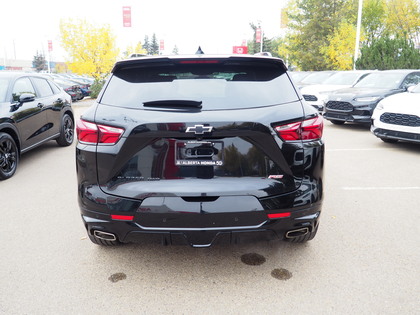 used 2021 Chevrolet Blazer car, priced at $30,900