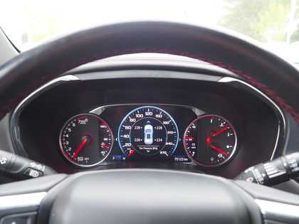 used 2021 Chevrolet Blazer car, priced at $30,900