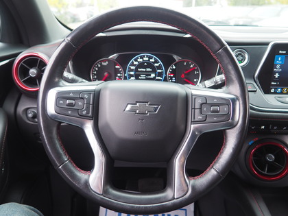 used 2021 Chevrolet Blazer car, priced at $30,900