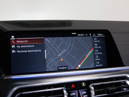 used 2022 BMW X5 car, priced at $56,900