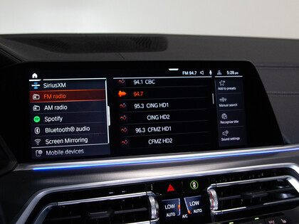 used 2022 BMW X5 car, priced at $56,900