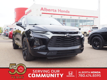 used 2021 Chevrolet Blazer car, priced at $30,900
