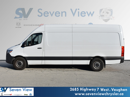 used 2024 Mercedes-Benz Sprinter Cargo Van car, priced at $56,510