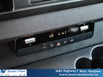 used 2024 Mercedes-Benz Sprinter Cargo Van car, priced at $56,510