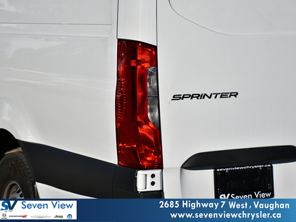 used 2024 Mercedes-Benz Sprinter Cargo Van car, priced at $56,510