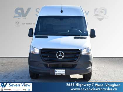 used 2024 Mercedes-Benz Sprinter Cargo Van car, priced at $56,510