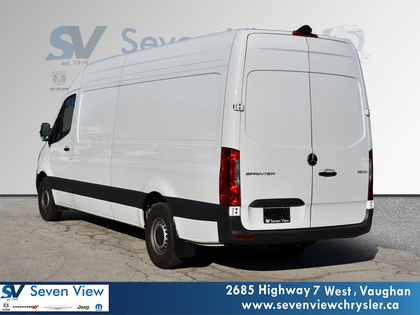 used 2024 Mercedes-Benz Sprinter Cargo Van car, priced at $56,510