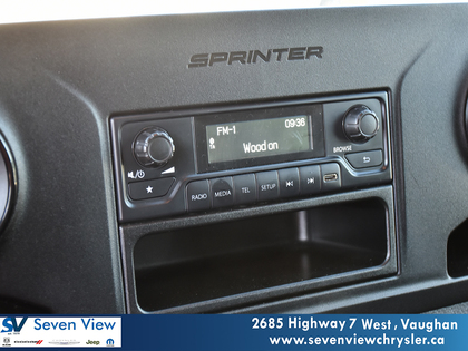 used 2024 Mercedes-Benz Sprinter Cargo Van car, priced at $56,510