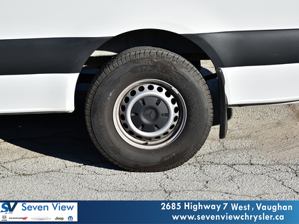 used 2024 Mercedes-Benz Sprinter Cargo Van car, priced at $56,510
