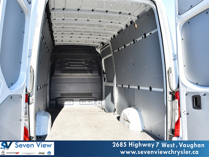 used 2024 Mercedes-Benz Sprinter Cargo Van car, priced at $56,510