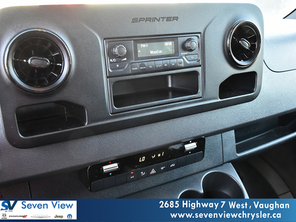 used 2024 Mercedes-Benz Sprinter Cargo Van car, priced at $56,510