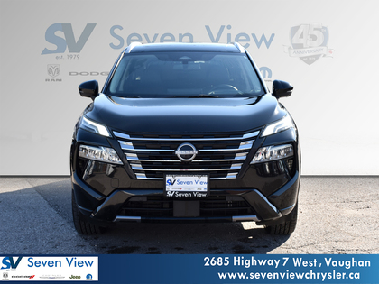 used 2024 Nissan Rogue car, priced at $35,910