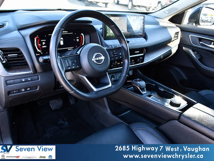 used 2024 Nissan Rogue car, priced at $35,910