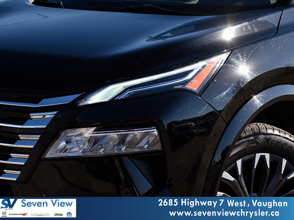 used 2024 Nissan Rogue car, priced at $35,910