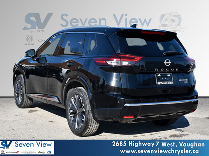 used 2024 Nissan Rogue car, priced at $35,910
