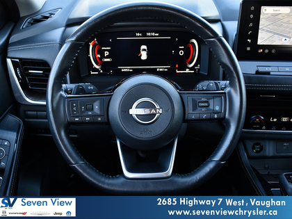 used 2024 Nissan Rogue car, priced at $35,910