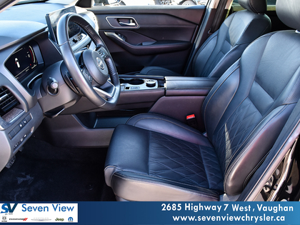 used 2024 Nissan Rogue car, priced at $35,910