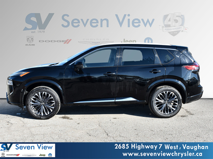 used 2024 Nissan Rogue car, priced at $35,910
