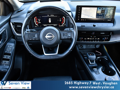 used 2024 Nissan Rogue car, priced at $35,910