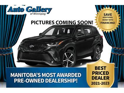 used 2021 Toyota Highlander car, priced at $49,988