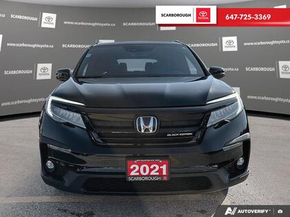 used 2021 Honda Pilot car, priced at $40,995