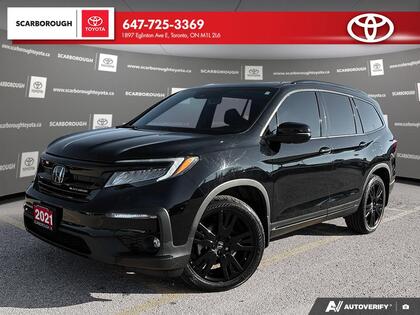 used 2021 Honda Pilot car, priced at $43,995