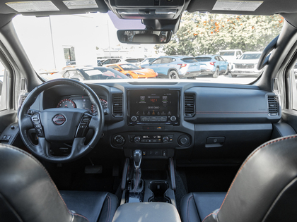 used 2023 Nissan Frontier car, priced at $42,419