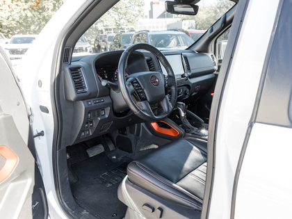 used 2023 Nissan Frontier car, priced at $42,419