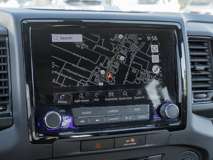 used 2023 Nissan Frontier car, priced at $42,419