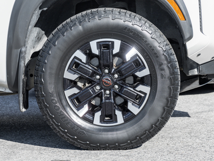 used 2023 Nissan Frontier car, priced at $42,419