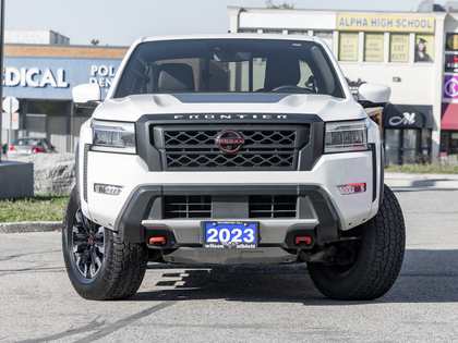 used 2023 Nissan Frontier car, priced at $42,419