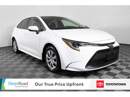 used 2020 Toyota Corolla car, priced at $23,998