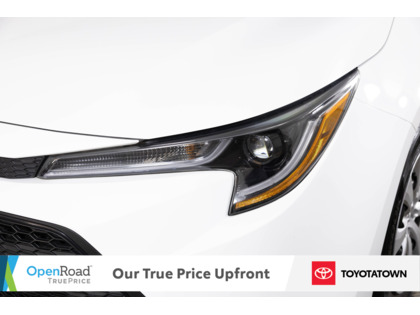 used 2020 Toyota Corolla car, priced at $23,998