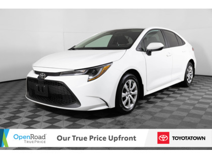 used 2020 Toyota Corolla car, priced at $23,998
