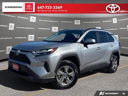 used 2024 Toyota RAV4 car, priced at $45,995