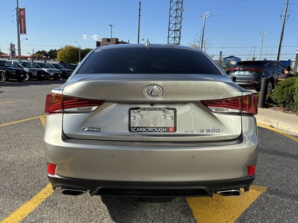 used 2018 Lexus IS car, priced at $30,995