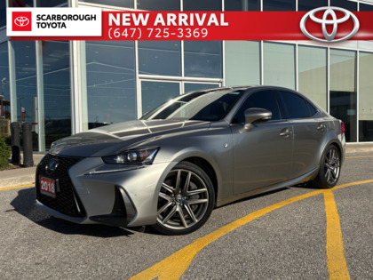 used 2018 Lexus IS car, priced at $30,995