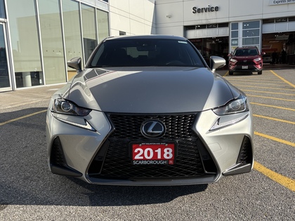 used 2018 Lexus IS car, priced at $30,995