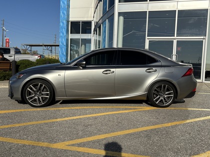 used 2018 Lexus IS car, priced at $30,995