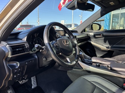used 2018 Lexus IS car, priced at $30,995